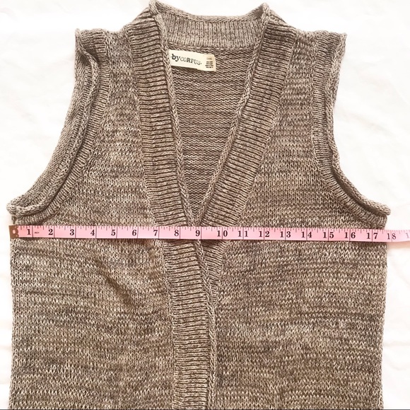 By Corpus Size Small Sweater Vest - Picture 4 of 7
